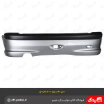 سپر عقب پژو 206 HB هاچ بک نقره ای متالیک
