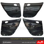 رودری های عقب چپ و راست ( طرح ناتیس ) پژو 206 تیپ 5