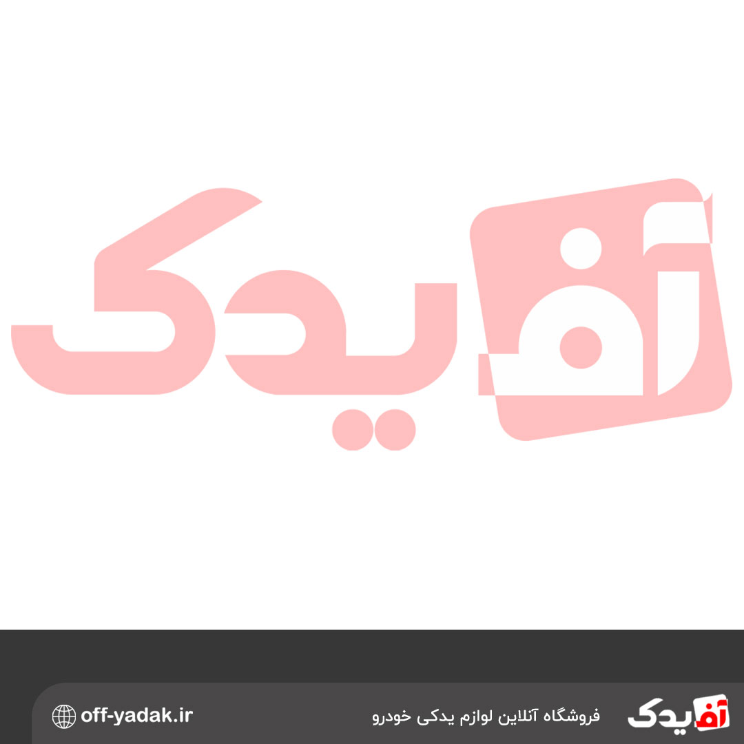 ابرویی سمند LX عقب راست سفید ( اصلی )