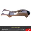 کنسول وسط پژو 405 قدیم بژ تیره با جا سیگاری