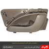 دستگیره درب بازکن داخلی پژو 405 SLX راست بژ تیره ( آذین پارت )