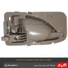 دستگیره درب بازکن داخلی پژو 405 SLX راست بژ تیره ( آذین پارت )