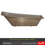 جا روزنامه ( جا نقشه ) راست پژو پارس جدید بژ تیره