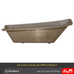 جا روزنامه ( جا نقشه ) چپ پژو پارس و پژو 405 SLX جدید بژ تیره